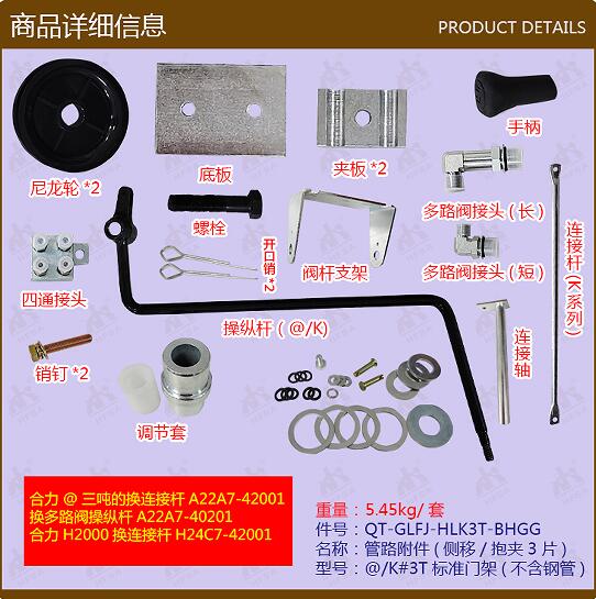 管路附件 @/K#3T標準門架      